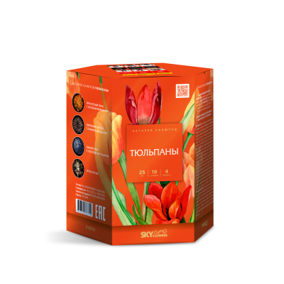 Тюльпаны Салют купить в Ветлуге | vetluga.salutsklad.ru