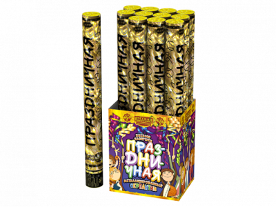 Праздничная 50 Пневматическая хлопушка купить в Ветлуге | vetluga.salutsklad.ru