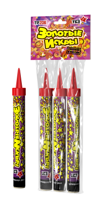 Золотые искры Пиротехнический фонтан купить в Ветлуге | vetluga.salutsklad.ru