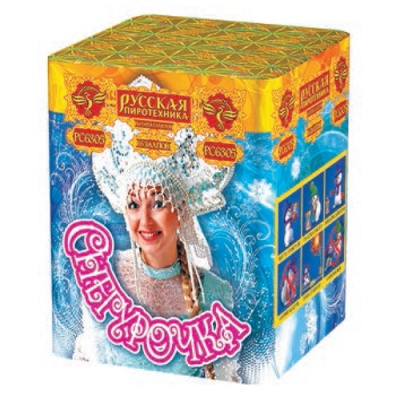 Снегурочка New Салют купить в Ветлуге | vetluga.salutsklad.ru