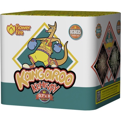 Кенгуру Батарея салютов купить в Ветлуге | vetluga.salutsklad.ru