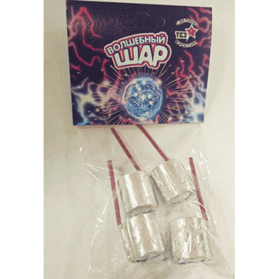 Волшебный шар Наземный фейерверк купить в Ветлуге | vetluga.salutsklad.ru
