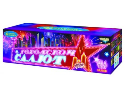 Городской салют Комбинированный Фейерверк купить в Ветлуге | vetluga.salutsklad.ru