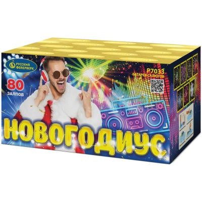 Новогодиус Фейерверк купить в Ветлуге | vetluga.salutsklad.ru