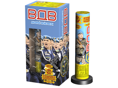 ВДВ Дневной фейерверк купить в Ветлуге | vetluga.salutsklad.ru