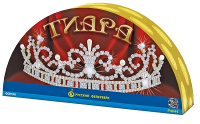 Тиара Пиротехнический фонтан купить в Ветлуге | vetluga.salutsklad.ru